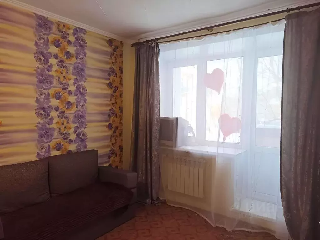 1-к кв. Омская область, Омск Городок Нефтяников мкр, ул. 50 лет ... - Фото 2