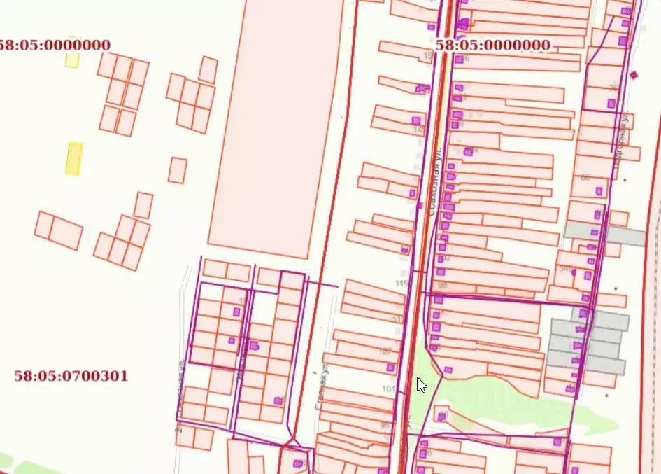 Участок в Пензенская область, Бессоновский район, с. Грабово  (10.0 ... - Фото 1
