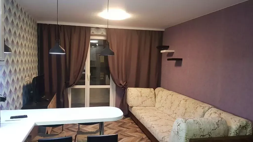 2-к кв. Ханты-Мансийский АО, Сургут тракт Югорский, 4 (50.0 м) - Фото 1