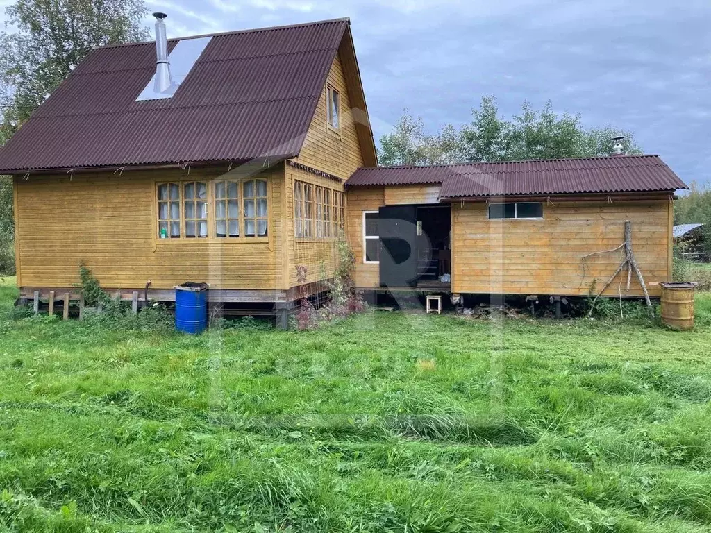 Дом в Ленинградская область, Приозерский район, Запорожское с/пос, ... - Фото 0