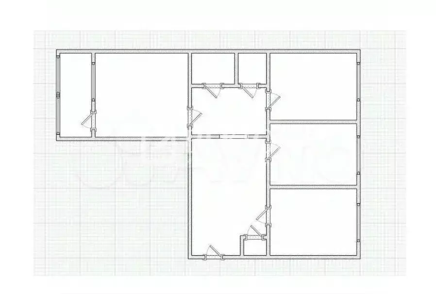 3-к кв. Костромская область, Кострома ул. Задорина, 8 (65.2 м) - Фото 2