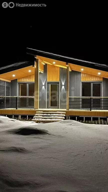 Дом в Ропшинское сельское поселение, участок Олики (108 м) - Фото 1