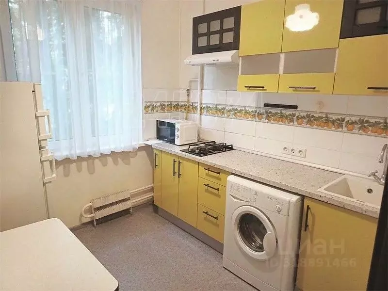 2-к кв. Москва Миклухо-Маклая ул., 51К2 (50.0 м) - Фото 1