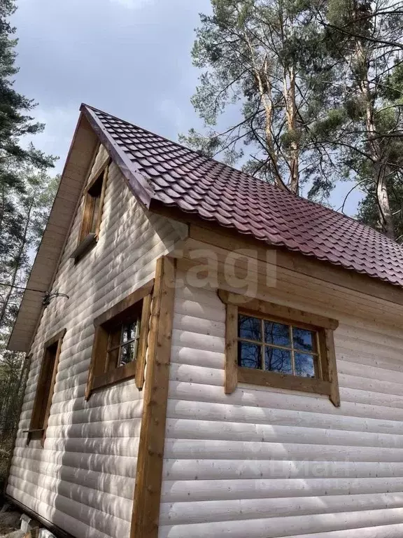 Дом в Ленинградская область, Приозерский район, Ларионовское с/пос, ... - Фото 1