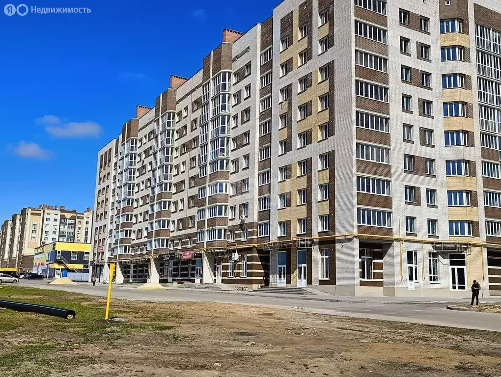 1-комнатная квартира: Тамбов, Мичуринская улица, 211В (37.9 м) - Фото 1