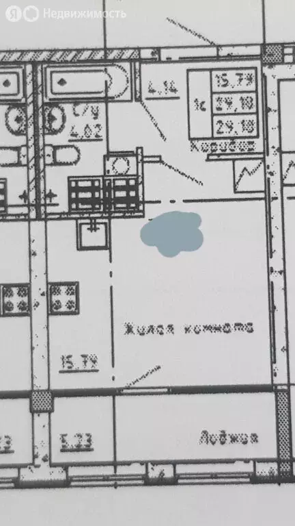 Квартира-студия: Екатеринбург, жилой район Уралмаш, Донбасская улица, ... - Фото 1