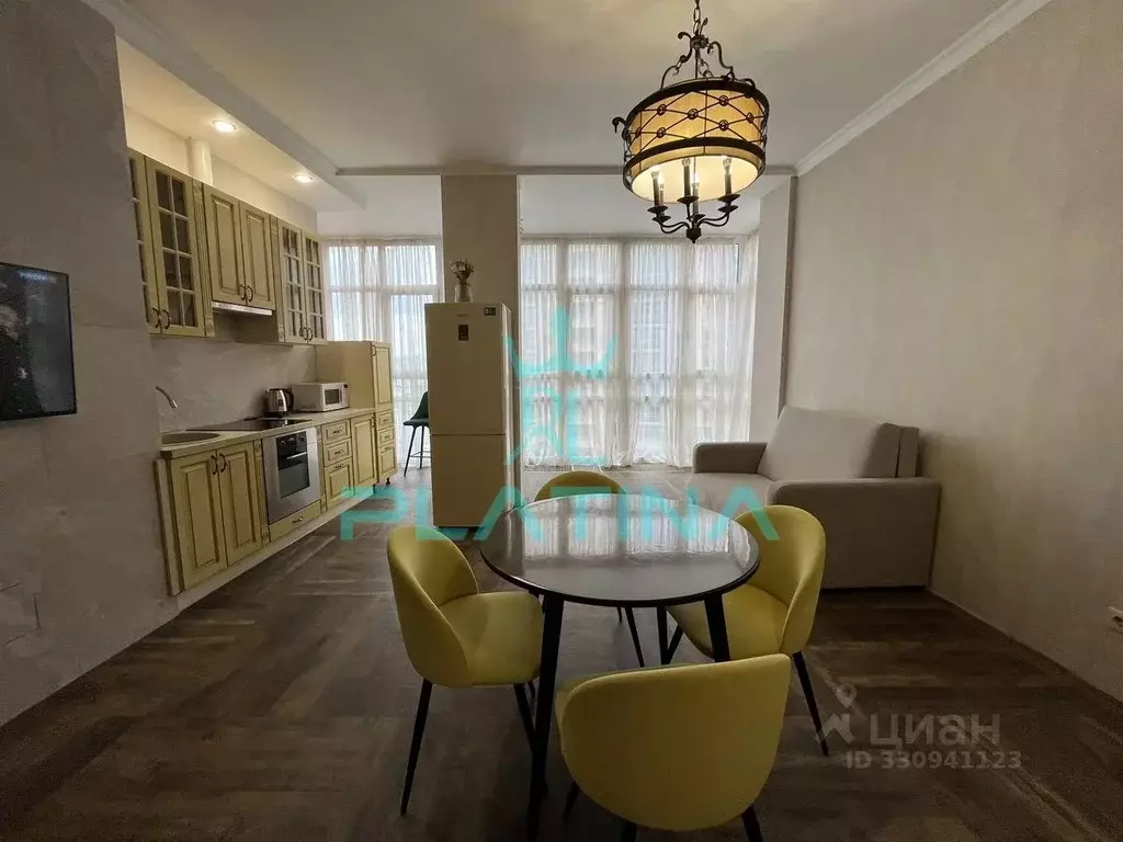 2-к кв. Татарстан, Казань Чистопольская ул., 36 (65.0 м) - Фото 1