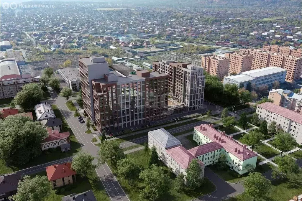 2-комнатная квартира: Владикавказ, улица Братьев Темировых, 63 (60 м) - Фото 2