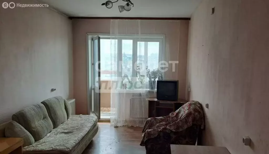 Квартира-студия: Иркутск, Киренская улица, 55/1 (28 м) - Фото 1