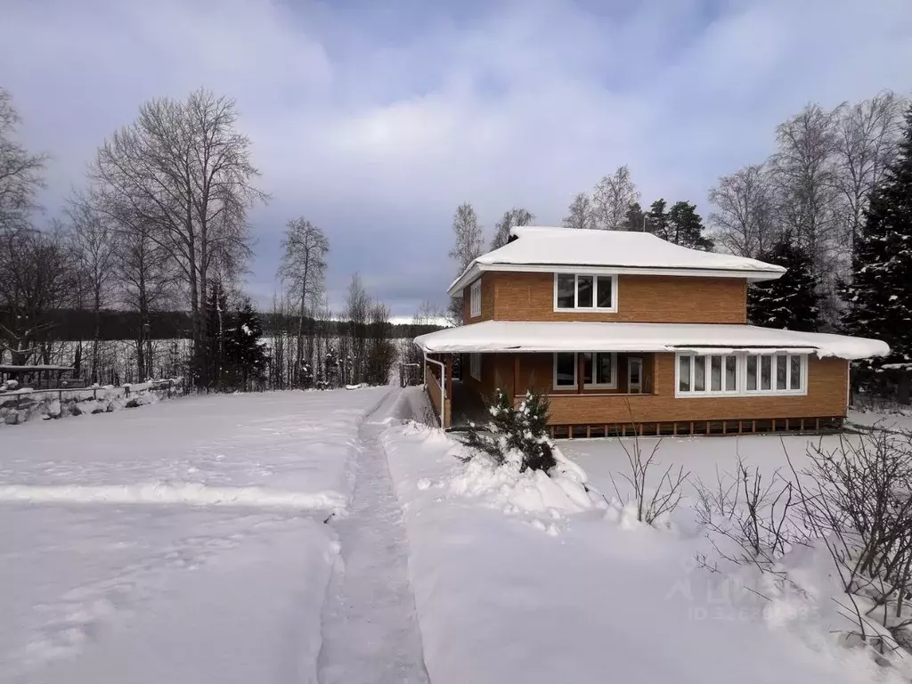 Дом в Ленинградская область, Выборгский район, Первомайское с/пос, ... - Фото 2