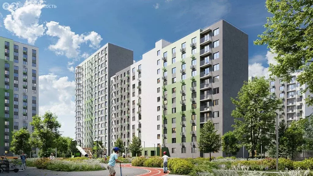 1-комнатная квартира: посёлок Ковалёво, жилой комплекс ЛСР Ржевский ... - Фото 1