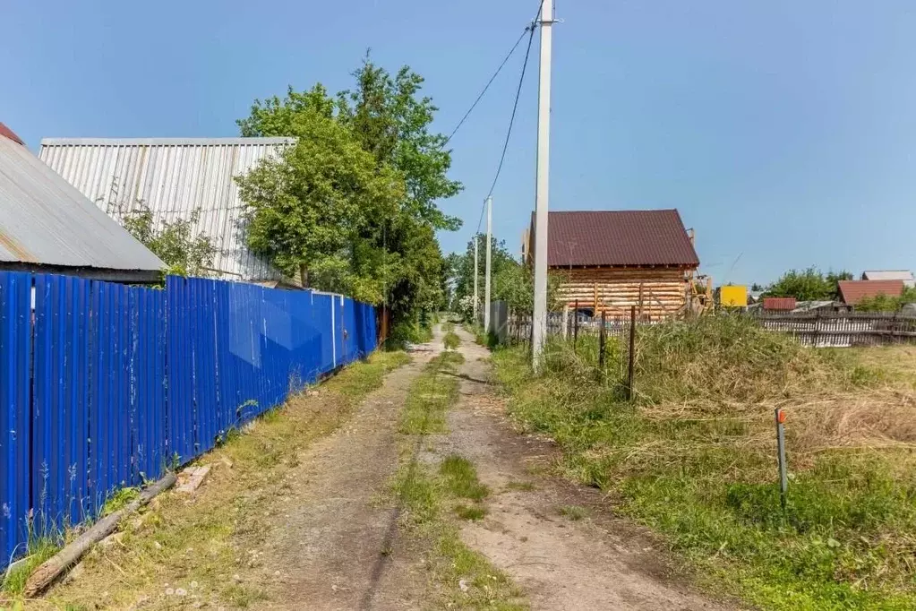 Участок в Тюменская область, Тюмень Якорь садовое товарищество, ул. ... - Фото 2