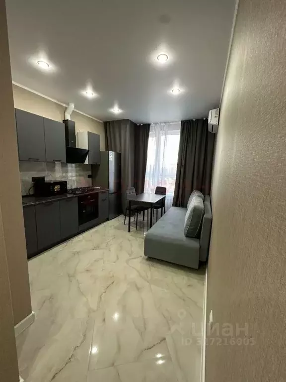 1-к кв. Ростовская область, Ростов-на-Дону ул. Бориса Слюсаря, 15с2 ... - Фото 2