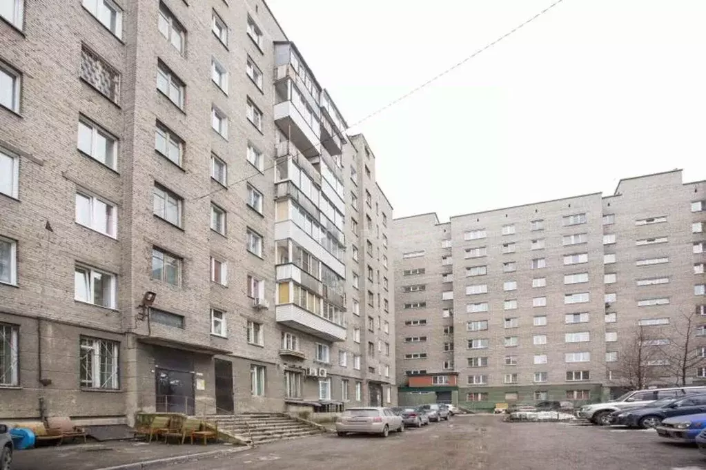 1-к кв. Новосибирская область, Новосибирск Трудовая ул., 15 (33.3 м) - Фото 1