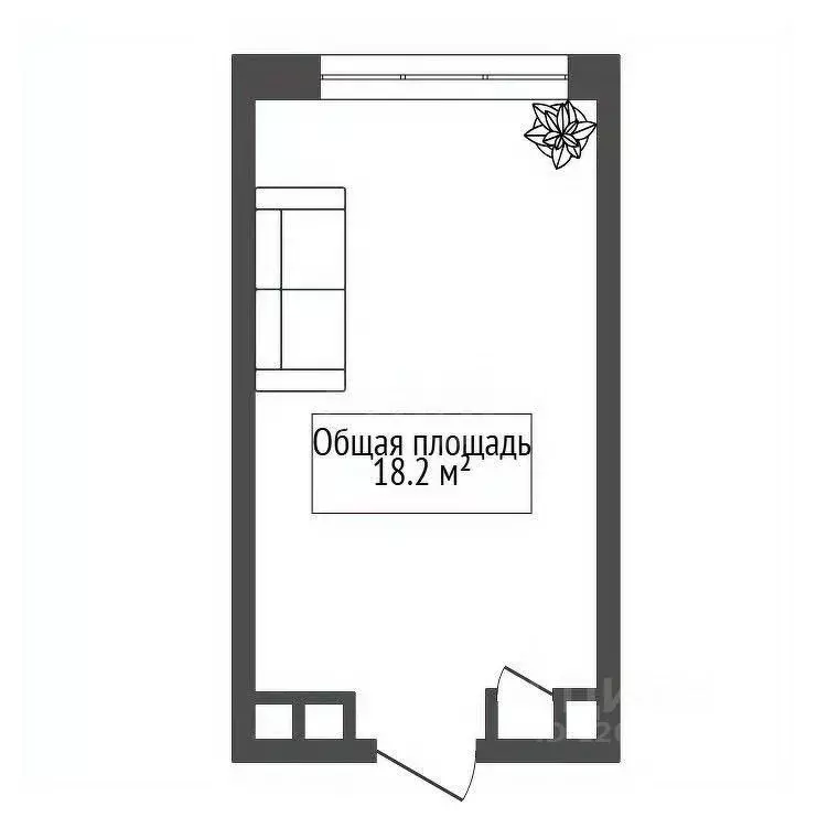 Комната Новосибирская область, Новосибирск ул. Дмитрия Шамшурина, 47 ... - Фото 1