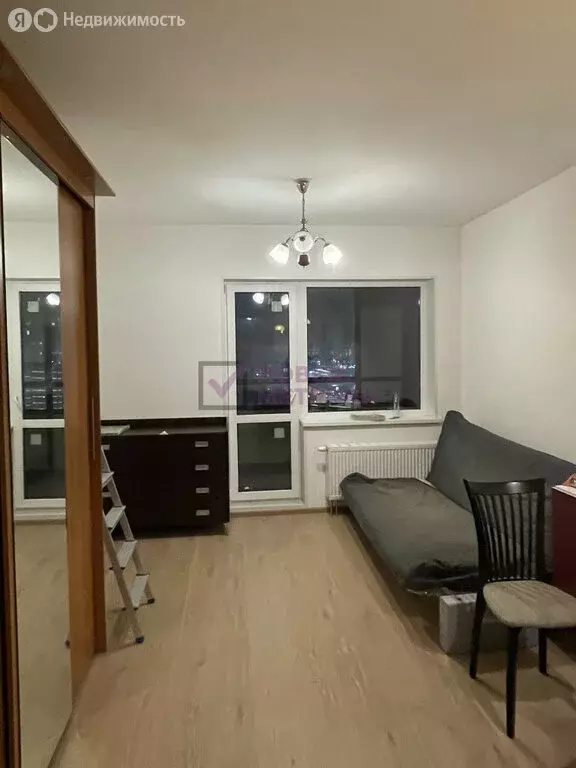 Квартира-студия: Санкт-Петербург, Комендантский проспект, 67 (24 м) - Фото 1