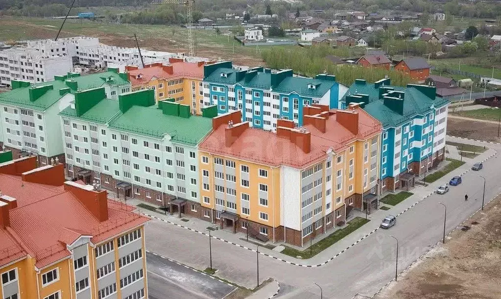 1-к кв. Тульская область, Тула ул. Героя России Зиничева, 3 (32.0 м) - Фото 2