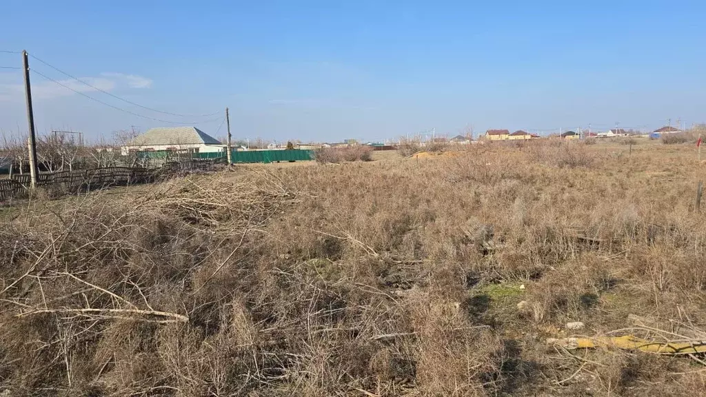 Участок в Астраханская область, Приволжский район, с. Атал Молодежная ... - Фото 1