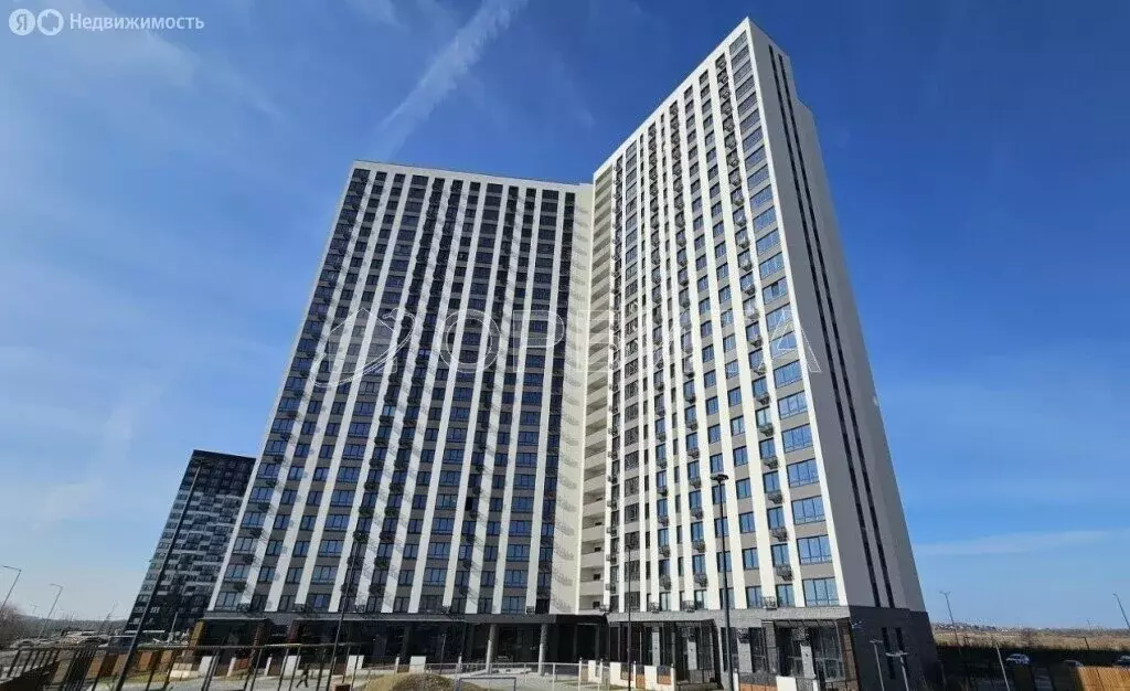 Квартира-студия: Тюмень, Краснооктябрьская улица, 6 (33.7 м) - Фото 2