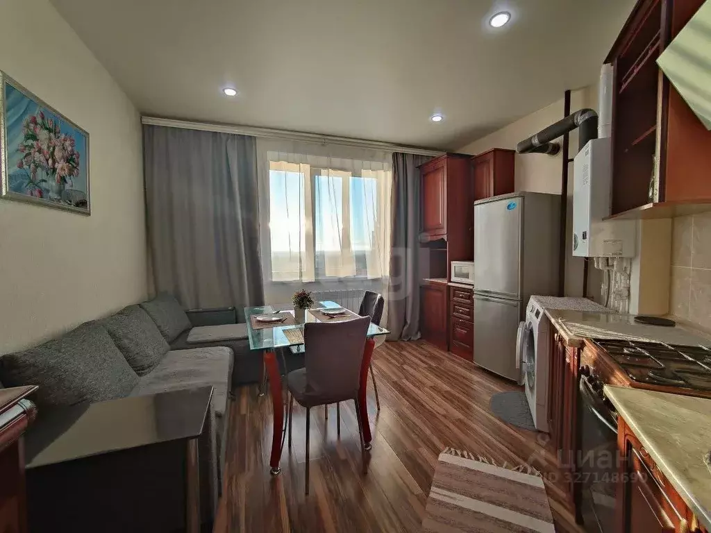 1-к кв. Костромская область, Кострома Профсоюзная ул., 14 (37.5 м) - Фото 2