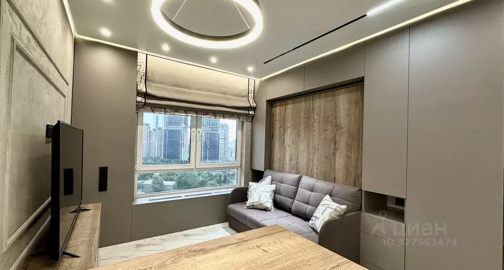 Студия Москва Большая Очаковская ул., 2 (23.0 м) - Фото 2