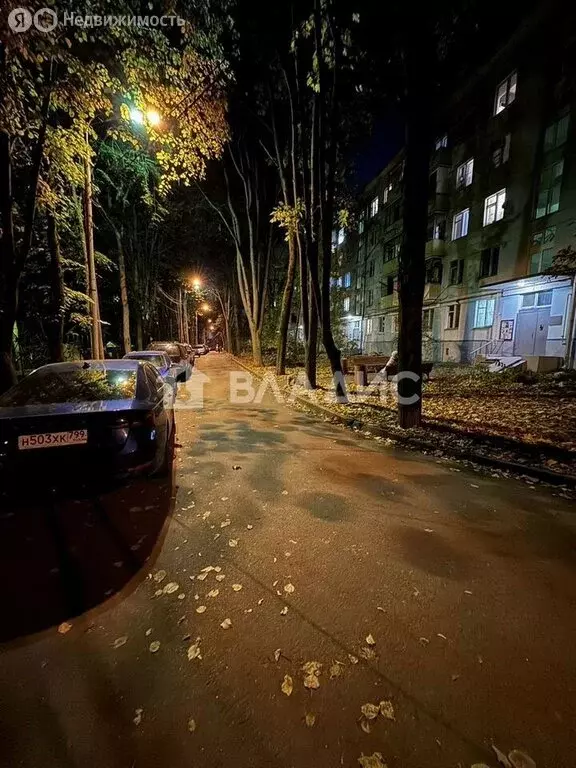3-комнатная квартира: посёлок Воскресенское, 10 (55.2 м) - Фото 1