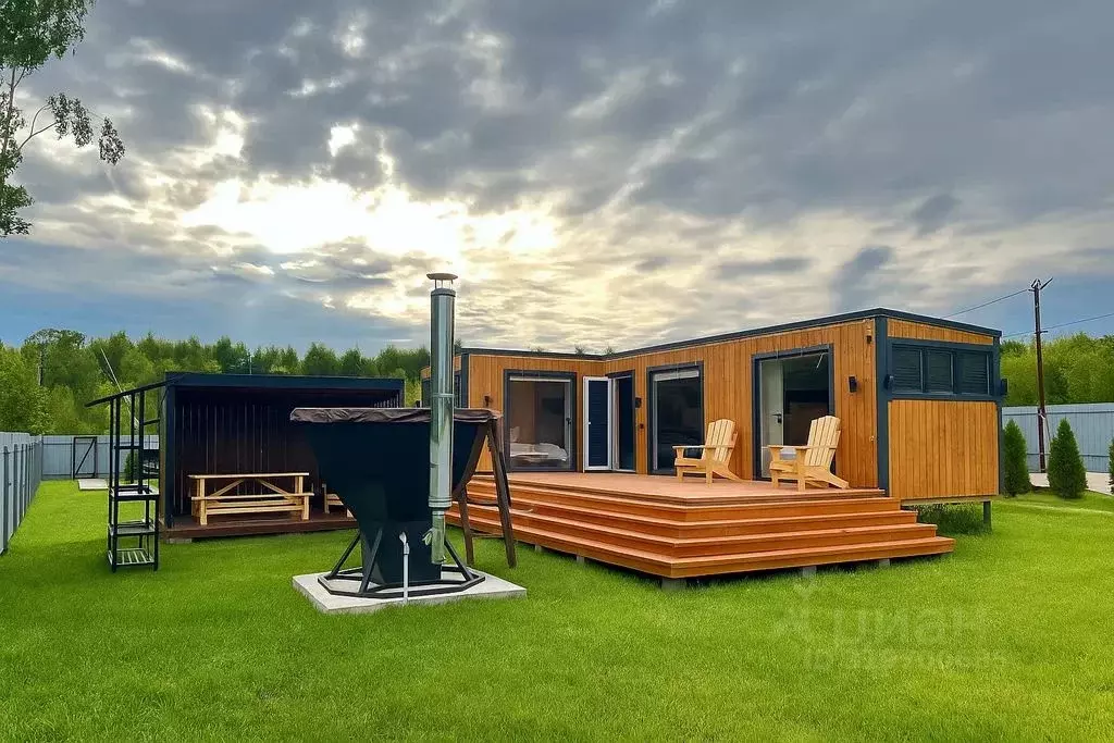 Дом в Нижегородская область, Городецкий муниципальный округ, д. ... - Фото 0