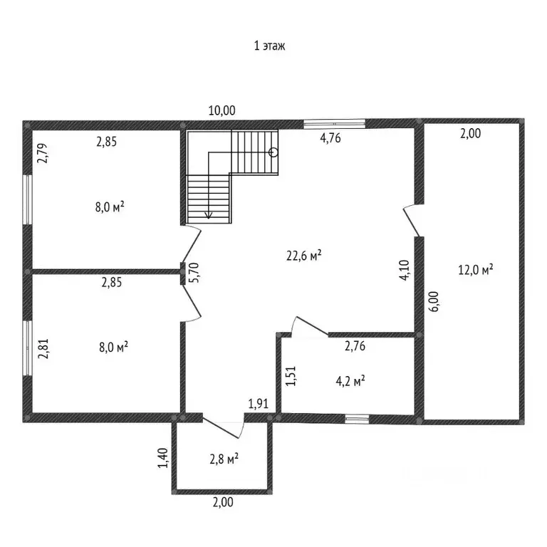 Дом в Башкортостан, Уфа Ромашка СНТ, 54 (100 м) - Фото 2