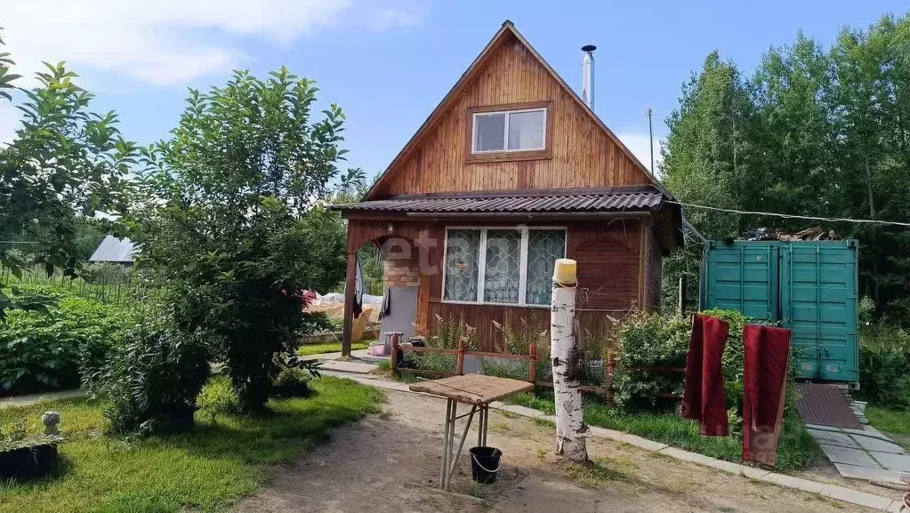 Дом в Ханты-Мансийский АО, Ханты-Мансийск Прометей СОТ,  (52 м) - Фото 0