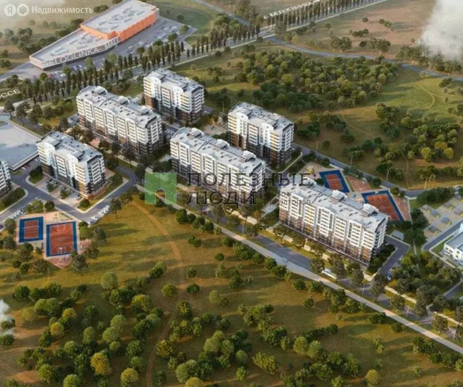 2-комнатная квартира: Симферопольский район, Мирновское сельское ... - Фото 1