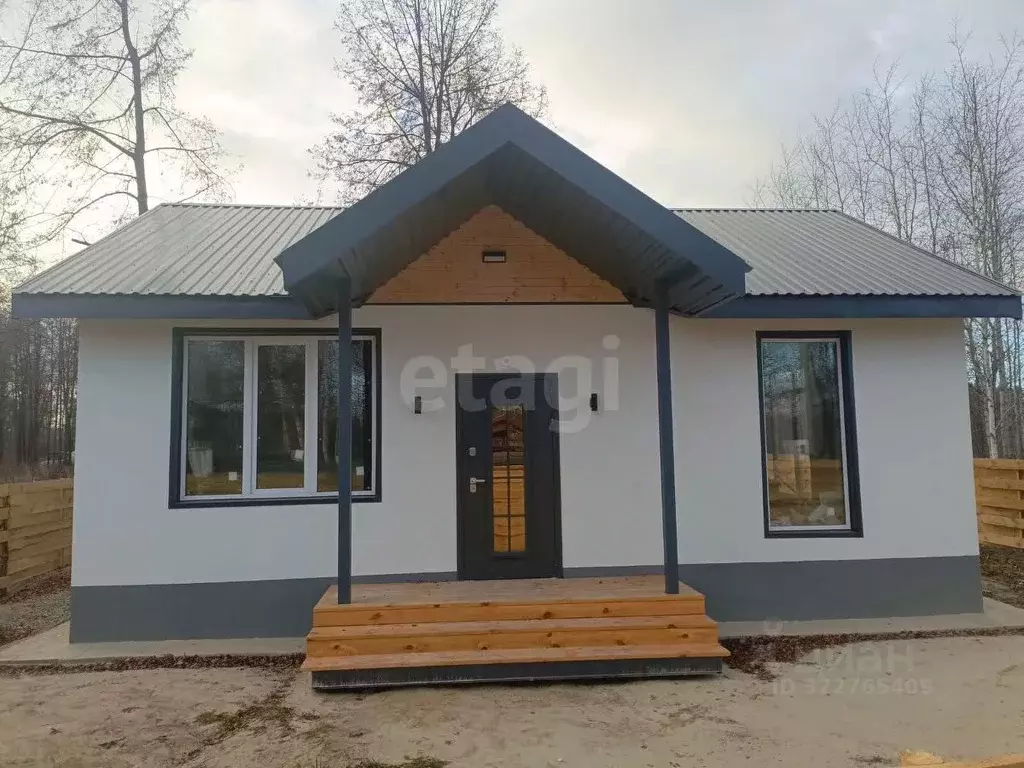 Дом в Тюменская область, Нижнетавдинский муниципальный округ, Фортуна ... - Фото 1