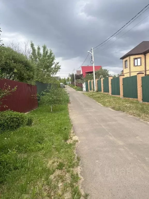 Участок в Московская область, Подольск городской округ, д. Кутьино  ... - Фото 1