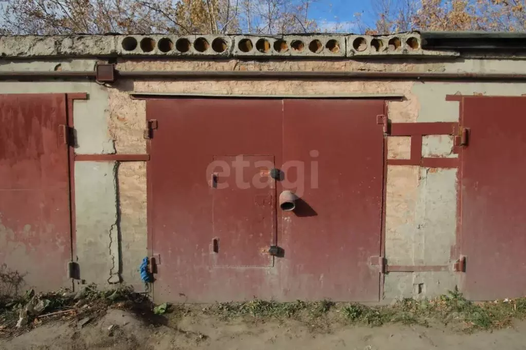 Гараж в Тюменская область, Тюмень Харьковская ул., 77А (18 м) - Фото 1