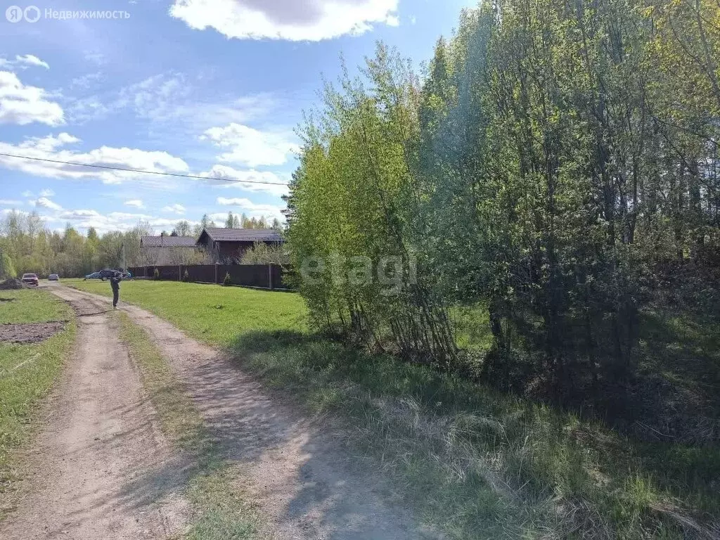 Участок в Тверская область, Калининский муниципальный округ, деревня ... - Фото 0