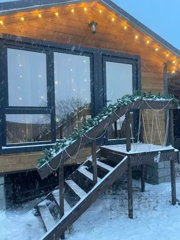 Дом в Карачаево-Черкесия, Теберда Карачаевский городской округ, ул. ... - Фото 2