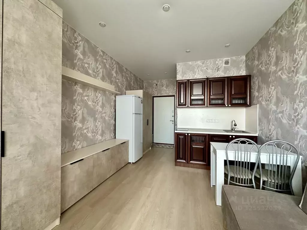 Студия Москва Бартеневская ул., 18к2 (23.6 м) - Фото 2