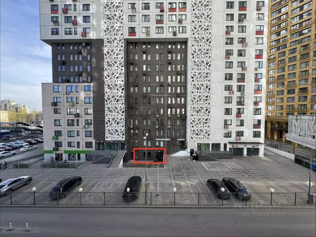 Помещение свободного назначения в Москва ул. Народного Ополчения, 11 ... - Фото 2