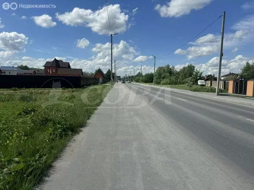 Участок в Тюмень, микрорайон Березняковский, микрорайон Южный (10.8 м) - Фото 1