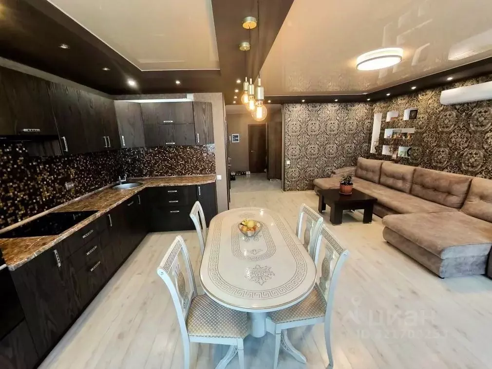 3-к кв. Самарская область, Самара Ташкентская ул., 173А (92.0 м) - Фото 1