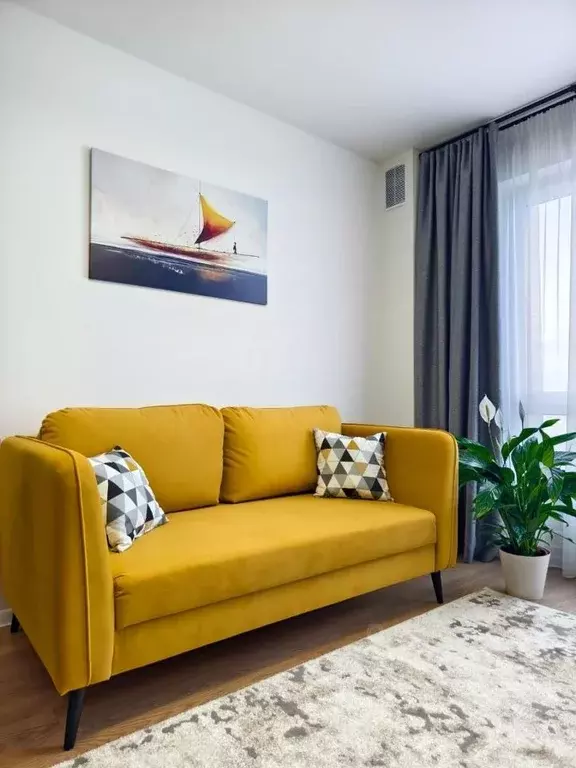 1-к кв. Москва Кронштадтский бул., 8к2 (35.7 м) - Фото 2