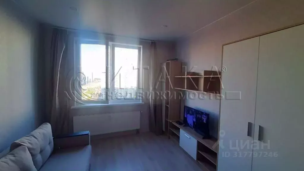 1-к кв. Ленинградская область, Мурино Всеволожский район, бул. ... - Фото 1