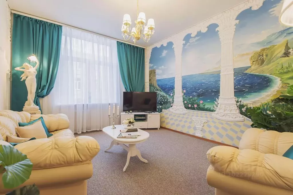 3-к кв. Москва ул. Большая Полянка, 3/9 (75.0 м) - Фото 2