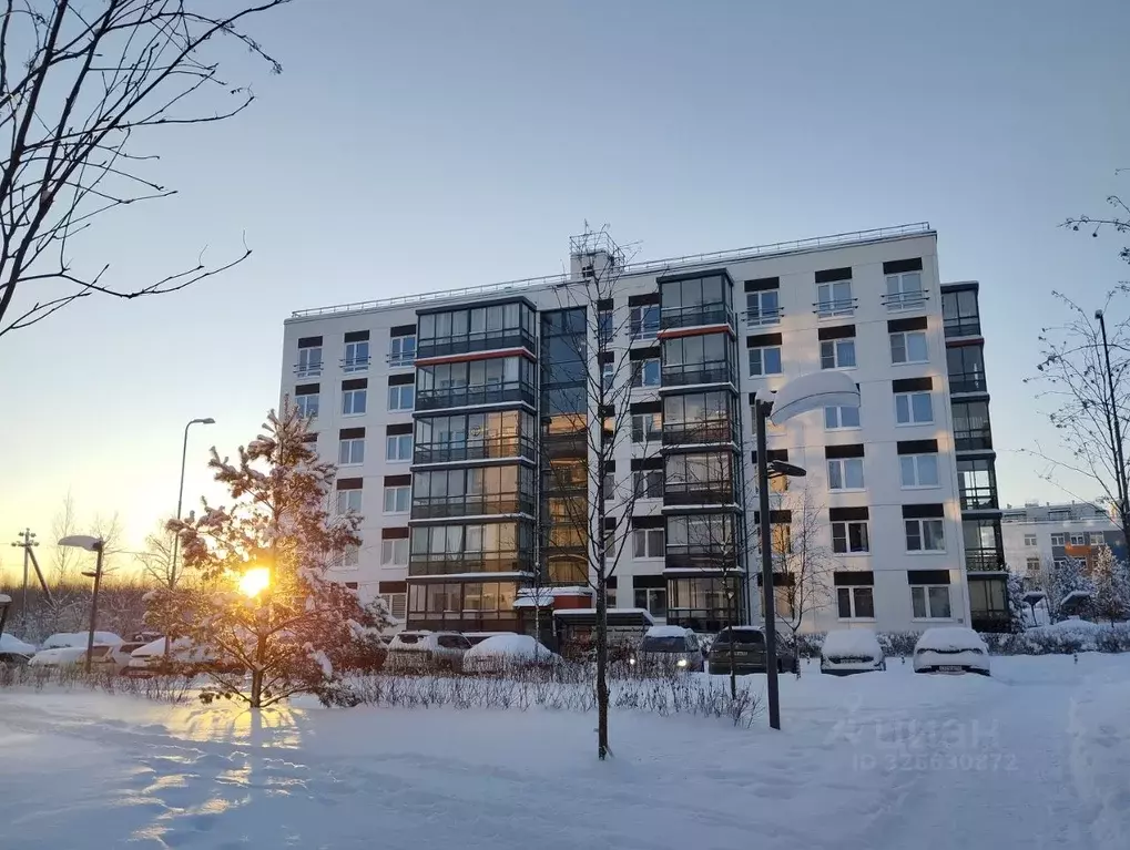 2-к кв. Ленинградская область, Всеволожск ул. Рябиновая Роща, 4к3 ... - Фото 1