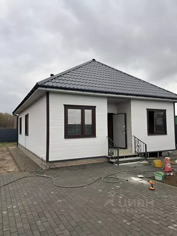 Дом в Московская область, Ступино городской округ, Малино пгт ул. ... - Фото 2