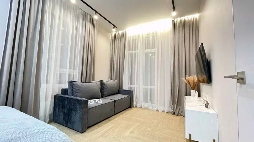 1-к кв. Татарстан, Казань ул. Алексея Козина, 9 (38.0 м) - Фото 1