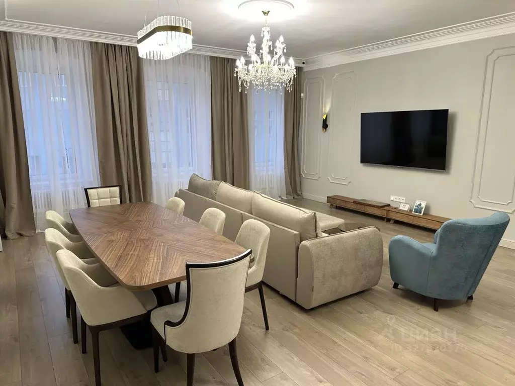 5-к кв. Москва пер. Лучников, 7/4С6 (163.0 м) - Фото 2