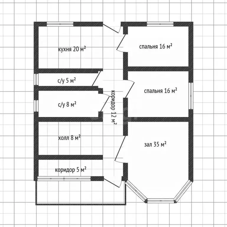 Дом в Адыгея, Майкоп ул. Хакурате (135 м) - Фото 2