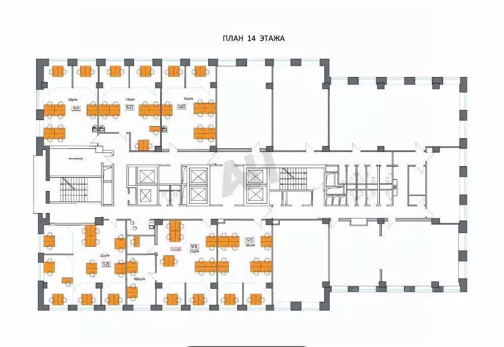 Офис в Москва ул. Академика Варги, 8К1 (111 м) - Фото 2