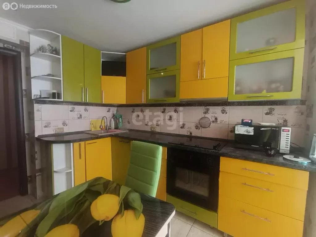 3-комнатная квартира: Щёлкино, 2-й микрорайон, 54 (60.1 м) - Фото 2