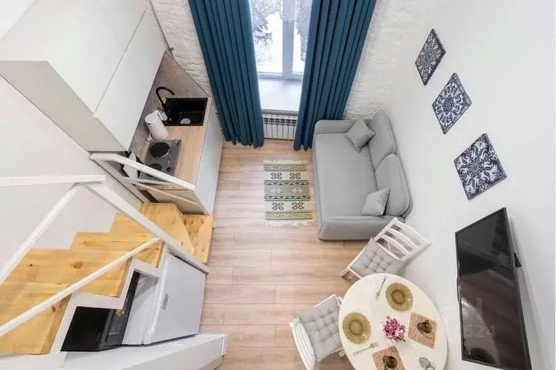 1-к кв. Санкт-Петербург Гороховая ул., 46 (18.0 м) - Фото 2